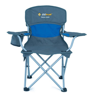 OZTRAIL DELUXE JUNIOR CHAIR [Cl:BLUE]