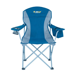 OZTRAIL SOVEREIGN COOLER ARM CHAIR 