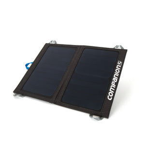COMPANION 10W SOLAR CHARGER 