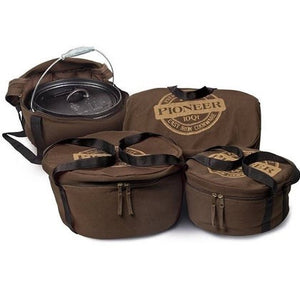 CAMPFIRE CANVAS CAMP OVEN BAG [Sz:12 QUART]