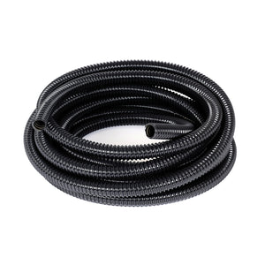 COMPANION BLACK WASTE HOSE 25MM X 10M 