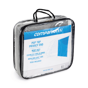 COMPANION CARAVAN POP TOP PRIVACY END