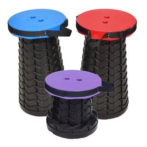 OUTDOOR CONNECTION MULTIPURPOSE COMPACT STOOL [Cl:RED]
