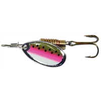 TROLLCRAFT LUDO SPINNER #3 [Cl:C10 RAINBOW TROUT]