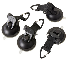 OUTDOOR EQUIPPED SUCTION HANG HOOKS