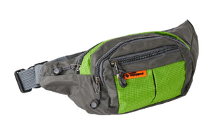 OUTDOOR EQUIPPED BUM BAG [Cl:GREEN]