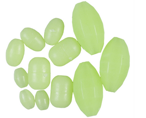 SHOGUN LUMO GREEN SOFT BEAD [Sz:SIZE 5]