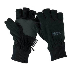 SHERPA FLEECE FINGERLESS GLOVES [Sz:XSMALL]