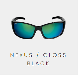 SPOTTERS FURY GLOSS BLACK NEXUS SUNGLASSES