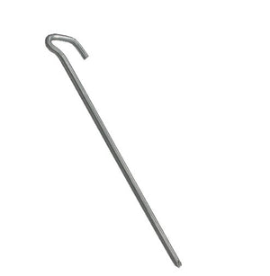 SUPA PEG KEY HEAD RAW TENT PEG [Sz:6.3MM X 175MM]