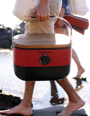 CUISINART PORTABLE OUTDOOR GAS BBQ