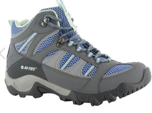HI TECH BRYCE 11 WP WOMENS [Sz:8  Cl:GRAPHITE/CORNFLOWER]