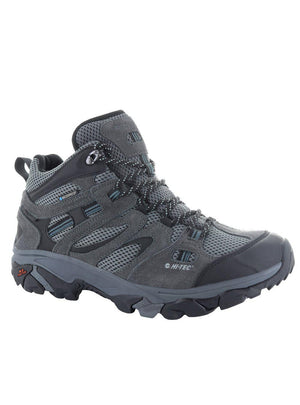 HI TECH RAVUS VENT MID WP MENS [Sz:US11.5 Cl:CHARCOAL/GREY/BLACK]