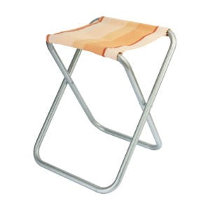 SUPEX SMALL CANVAS HOOP LEG STOOL 