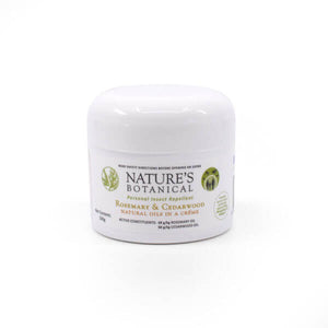 NATURE'S BOTANICAL ROSEMARY CEDAR CREAM 100G