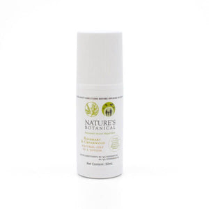 NATURE'S BOTANICAL ROSEMARY CEDAR ROLL ON 50ML