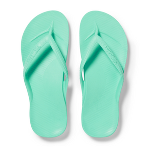 ARCHIES ARCH SUPPORT THONGS CLASSIC MINT [Sz:M4W5]