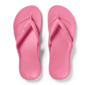 ARCHIES ARCH SUPPORT THONGS CLASSIC HOT PINK [Sz:M9W10]