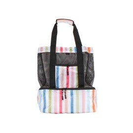 GOOD VIBES COOLER & BEACH BAG [Cl:PASTEL]