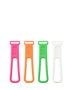 FRANK GREEN REUSABLE STRAP PACK NEON ORANGE, GREEN & PINK