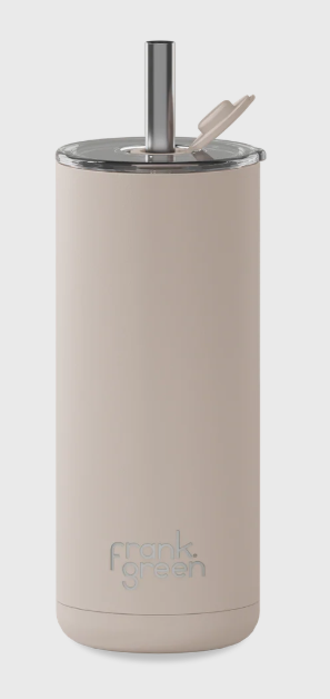 FRANK GREEN BIG CHILL CUP WITH STRAW [Cl:MOON DUST]