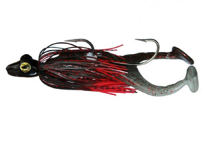 TACKLE TACTICS FROGGERZ SNR SPINNERBAIT 3/4OZ R/BLK